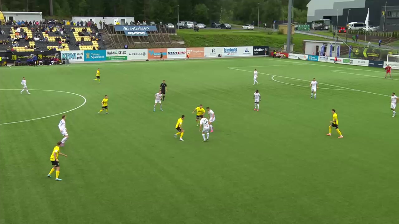 Raufoss - Sogndal 3-0
